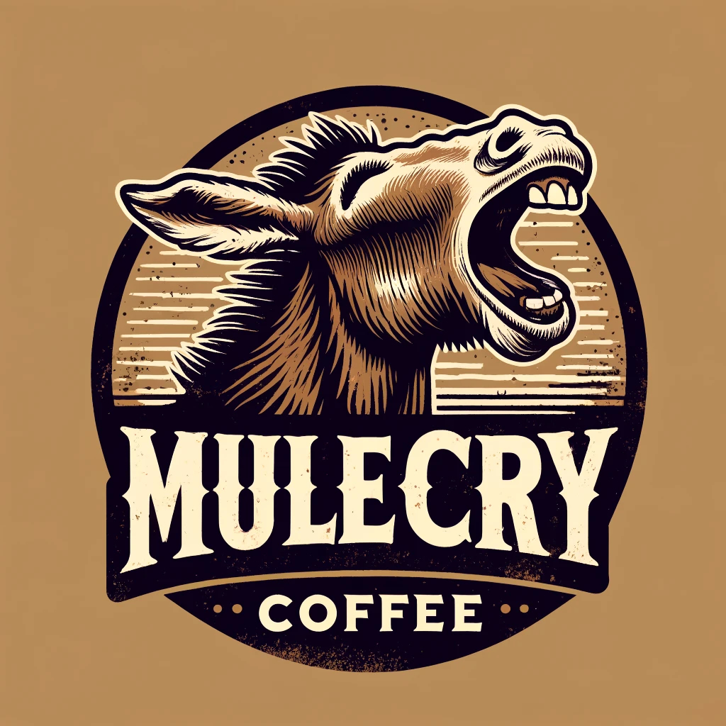 MuleCry Coffee Logo